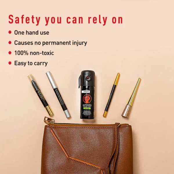IMPOWER Self Defence Pepper Spray (55ml) - Image 4