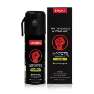 IMPOWER Self Defence Pepper Spray (55ml)