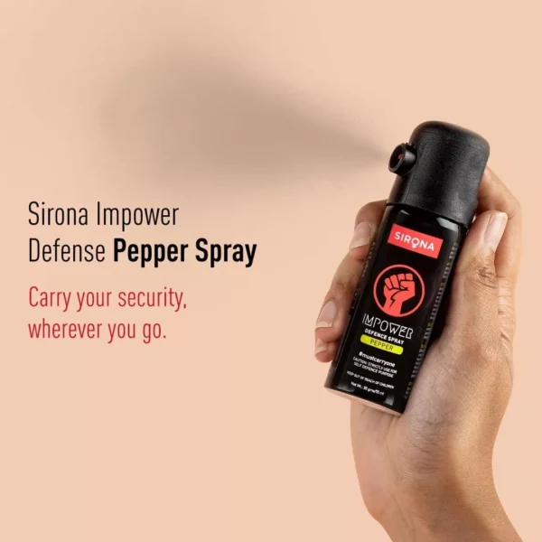 IMPOWER Self Defence Pepper Spray (55ml) - Image 2