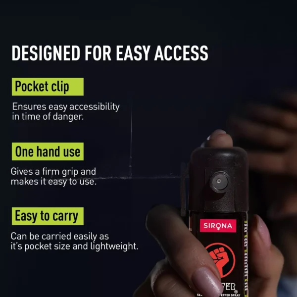 IMPOWER Self Defence Pepper Spray (55ml) - Image 6
