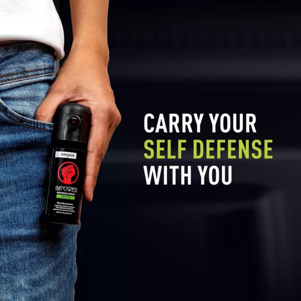 IMPOWER Self Defence Pepper Spray (55ml) - Image 3